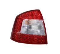 Rear Tail Light For Skoda For Octavia For A6 2010 2011 2012 2013 2014 LED Car Rear Tail Light Bumper Brake Lamp Taillight Assembly Brake Tail Lights(Left Side)