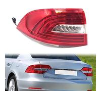 Rear Tail Light for Skoda Superb 2013 2014 2015, Taillight Brake Lamp Turn Signal Auto Parts Replacement,Left-Outside 1PCS
