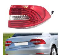 Rear Tail Light for Skoda Superb 2013 2014 2015, Taillight Brake Lamp Turn Signal Auto Parts Replacement,Right-Outside 1PCS