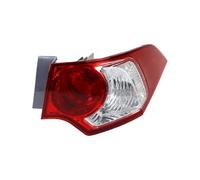 Rear Tail Light For Spirior For Accord 2009-2012 Auto Taillight Rear Tail Light Signal Lamp Car Light Housing Without Bulbs Tail Light Assembly(Outside Right)