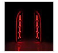 Rear Tail Light For Toyota For Corolla For Cross 2020-2021 Rear Bumper Light Turn Signal Brake Fog Lamp12V Car Strobe Start-Up Lamp Rear Lights
