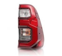 Rear Tail Light for Toyota Hilux Revo Rocco SR5 2020 2021 2022 2023 2024, Car Rear Tail Light Rear Tail Light Lamps Lens Cover Rear Tail Light Assembly,Right