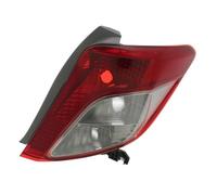 Rear Tail Light For Toyota Yaris Hatchback 2011-2014 - UK Drivers Right | Non-LED Type - Japan Built Replaces Koito Type - For UK Drivers Side Right Replacement
