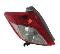 Rear Tail Light For Toyota Yaris Hatchback 2011-2014 - UK Passenger Left | Non-LED Type - Japan Built Replaces Koito Type - For UK Passengers Side Left Replacement