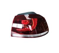 Rear Tail Light For VW For Golf 6 R20 For GTD For GTI 2009-2013 Rear Light Tail Lamp Brake Light Turn Signal Lamp With LED Bulbs Tail Light Lamp (Color : Outer Right)
