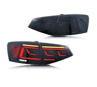 Rear Tail Light For VW For MK4 IV 2015-2018 LED Tail Lights Start-up Animation Sequential Indicator Black Rear Lamps Assembly