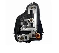 Rear Tail Light For VW For Polo 2014-2018 Auto Accessories Tail Lamp With Bulbs Holder Car Rear Left Right Taillight Circuit Board Rear Tail Light Assembly