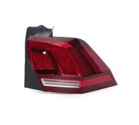 Rear Tail Light For VW For Tiguan 2017 2018 2019 2020 2021 Tail Light Turn Signal Light Brake Light Car Rear Bumper Tail Lamp 5NN945095A 5NN945096A Car tail light(Outside-Right)