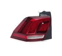 Rear Tail Light For VW For Tiguan 2017 2018 2019 2020 2021 Tail Light Turn Signal Light Brake Light Car Rear Bumper Tail Lamp 5NN945095A 5NN945096A Car tail light(Outside-Left)
