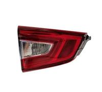 Rear Tail Light Housing For Nissan For Qashqai MK2 J11 2014 2015 2016 26555-4EA0A 26550-4EA0A Rear Stop Brake Tail Light (Only For EU Version) (No Bulb) Tail Back Light Housings(Left Inner)