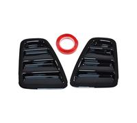 Rear Tail Light Inserts Louvres Compatible With Fiat 500 Abarth 595 2016-2024 Car Rear Tail Lamp Trim Cover Decorative Panel Cover Accessories Carbon Fibre