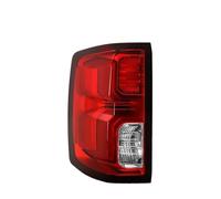 Rear Tail Light Kit For Chevrolet For Silverado 1500 2016-2018 LED Tail Light Rear Lights Stop Brake Parking Lamp Turn Signal Light Fog Lamp Tail Lamp(Red-Right)