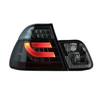 Rear Tail Light Kit Taillight Assembly For BMW 3 Series E46 318i 320 325 2001-2014 LED Modify The Brake Lights, Reverse The Lights Tail Lamp(Black)