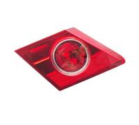 Rear Tail Light Lamp Car Rear Tail Light Brake Lamp For City 2006 2007 2008 Turn Signal Warning Headlight Without Bulbs Accessories(Inside Left)
