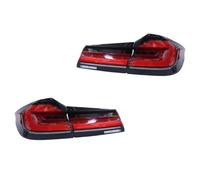Rear Tail Light Lamp Compatible With BMW For 530 540 For M5 F90 2017-2022 Rear Lamps DRL Plug And Play Flashing Steering 2PCS Car G38 G30 Tail Lights