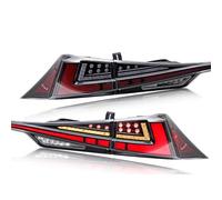 Rear Tail Light Lamp Compatible With Lexus For IS250 IS350 IS200t IS300 ISF 3IS 2014-2020 Sequential Blinker DRL Clear Rear Lamps Assembly Tail Lights
