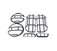 Rear Tail Light Lamp For For Bronco 2021-2024 Car Tail Light Decoration Front Headlight Wheel Eyebrow Lamp LED Protector Guard Cover Accessories Rear Bumper Fog Light