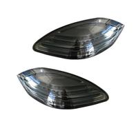 Rear Tail Light Lamp For Panamera 2010 2011 2012 2013 LED Tail Lights Rear Fog Brake Dynamic Turn Signal Car Accessories(Smoke Cover)