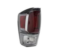 Rear Tail Light Lamp For Toyota For Tacoma 2016-2022 Rear Halogen Tail Light Signal Lamp Warning Brake Light Car Light Assembly 81560-04200 81550-04210 Rear Bumper Fog Light(Grey Left)