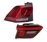 Rear Tail Light Lamp For VW For Tiguan L 2017 | 2018 2019 2020 2021 CAR Rear Tail Light Brake Lamp Left/Right Side Lights(Left-2PC)
