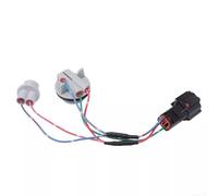 Rear Tail Light Lamp Socket and Wiring Harness, ABS Black/Grey Construction, Compatible with For Sportage 2017-2019 OEM 92480-D9020