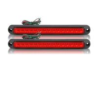 Rear Tail Light Lamps 15 LED Tail Light Bar 12V 24V Rear Brake Stop Turn Signal Running Lamp For Car Truck Trailer Tractor Pickup Lorry Bus