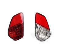 Rear Tail Light Lamps For Mitsubishi For Outlander 2016-2021 Car Rear Bumper Fog Light Warning Brake Signal Lamp Without Bulb Exterior Accessories