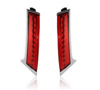 Rear Tail Light Lamps For Nissan For X-trail T32 2014 2015 2016 2017-2020 3-in-1 Functions LED Bumper Rear Fog Lamp Brake Dynamic Turn Signal Pillar Light