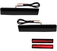 Rear Tail Light LED Rear Bumper Reflector Tail Brake Lights Fog w Sequential Turn Signal For Pilot 2006 2007 2008 Rear Lights