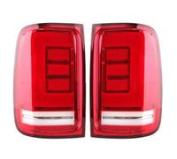 Rear Tail Light LED Rear Tail Light For VW For Amarok v6 2009-2019 Brake Stop Signal DRL Reflector Fog Lamp Accessory(2pcs Red)