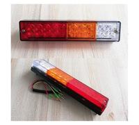 Rear Tail Light Lens Cover 2 x Rear Lights For Loader 12V 24V Forklift Tail Lights Trailer Back Headlights Tractor Taillight. TAIL LIGHTS REAR