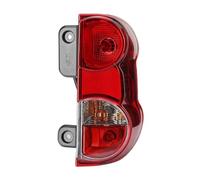 Rear Tail Light Lens Cover Car Rear Tail Light Brake Lamp Wth Blubs Wiring Harness For Nissan NV200 2010-2019 2018 2017 1PC Left/Right RHD. TAIL LIGHTS REAR(Right Side)
