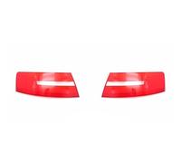 Rear Tail Light Lens Cover For A6 For A6L For C7 2009-2011 Car Acesssories Replacement Lights Shell Rear Position Taillight Lens Cover(Outside A Pair)