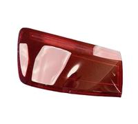 Rear Tail Light Lens Shell Car Accessories Rear Outer Brake Lights Shell Tail Lamp Cover Signal Light Lampshade Compatible With A3 Sedan 2013 2014 2015 2016(Left)