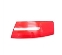 Rear Tail Light Lens Shell Rear Position Lights Replacement Taillight Cover Brake Lamp Lens Shell Auto Acesssories Compatible With A6 A6L C7 2009 2010 2011(Outer Right)
