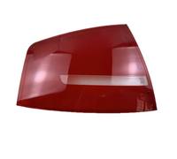 Rear Tail Light Lens Shell Warning Light Lampshade Car Rear Taillight Shell Auto Accessories Rear Lamp Lens Housing Compatible With A8 A8L D3 2008 2009 2010(Outer Left)