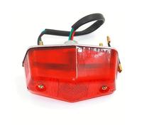 Rear Tail Light Motorcycle Tail Lights Reflector Tail Brake Stop Lamp For Lucas 525 BSA Up To 1955 Rear Brake Tail Lights