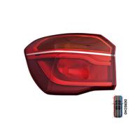 Rear tail light outer red right BMW X1 F48 with bulb holder