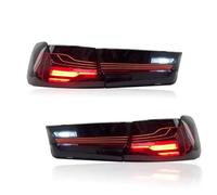 Rear Tail Light Pair For BMW 3 Series 2019-2023 G20&G80 M3 CSL LED Tail Light Lights(4PCS Smoke)