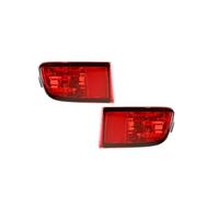 Rear Tail Light Rear Bumper Reflector Driving Fog Light Housing (No bulb) For Toyota For 4Runner 2003-2005 Led Rear Tail(1pair)