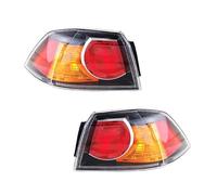 Rear Tail Light Rear Bumper Tail Light For NISSAN NV200 2008-2015 26550-JX00A 26555-JX31A Warning Stop Brake Turn Signal Fog Lamp Led Rear Tail(Outside 1 pair)