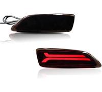 Rear Tail Light Red LED Car Rear Bumper Reflector Tail/Brake Light w/Sequential Turn Signal For Toyota For Corolla 2011-2013 Rear Lights
