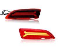 Rear Tail Light Red LED Car Rear Bumper Reflector Tail/Brake Light w/Sequential Turn Signal For Toyota For Corolla 2011-2013 Rear Lights