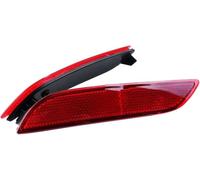 Rear Tail Light Right Left Rear Bumper Reflector Red Lens Cover No Bulbs For Toyota For Camry 18 Rear Lights