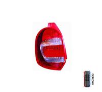 Rear Tail Light Right White Red No Bulb Holder Renault GRAND MODUS