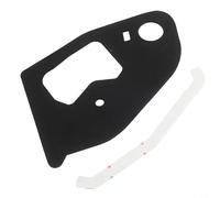 Rear Tail Light Seal for Toyota For Yaris 2008-2013- OEM 81554-0D240 81564-0D240- Black Plastic Rear Lamp Gasket Replacement- Wear-Resistant Weatherstrip(Left)