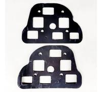 Rear Tail Light Seal Gaskets, ABS Left Right Rear Light Seal Gasket for BMW 5Series for E39 Sedan Models 1995-2003 63212161597
