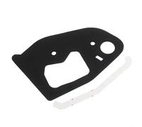 Rear Tail Light Seal Weatherstrip Gasket Compatible with Yaris 2008-2013, OEM 81554-0D240 and 81564-0D240 Black Plastic Replacement for Rear Lamp Housing(Right)