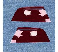 Rear Tail Light Shell Auto Rear Turn Signal Light Cover Taillight Shell Reverse Lights Lampshade Tail Lamp Housing Compatible With A7 2015 2016 2017 2018(1pair)