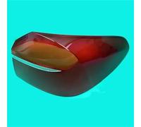 Rear Tail Light Shell Brake Lamp Housing Rear Signal Parking Lights Cover Car Accessories Outer Taillight Shell Compatible With X4 F26 2014 2015 2016 2017(Right)